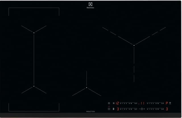 Electrolux Serie 600 Induktionshäll HOB850MF (80cm) - Liten, något synlig buckla