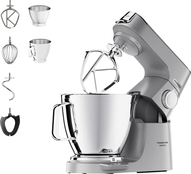 Kenwood Titanium Chef Baker XL köksmaskin KVL85.004SI - Nyskick - originalförpackning saknas