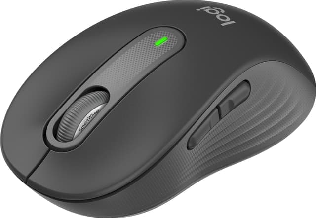 Logitech Signature M650 trådlös mus (grafit) - Nyskick - i originalförpackning