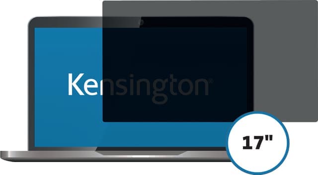 Kensington 17" sekretessfilter för bildskärm (16:9 bildförhållande) - Nyskick - i originalförpackning