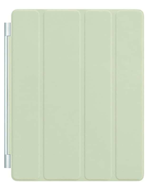 Apple Fodral iPad Smart Cover (Gräddvit skinn) - Nyskick - i originalförpackning