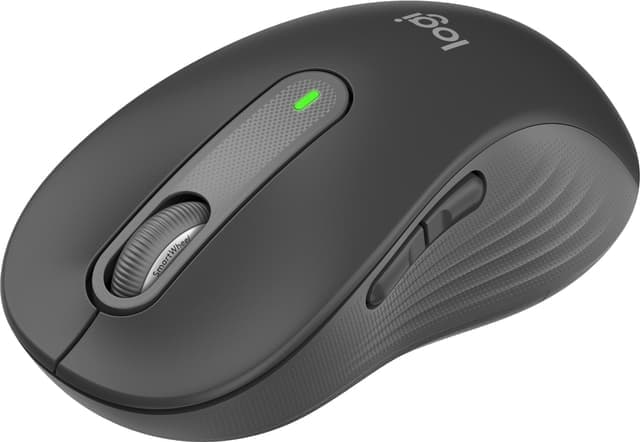 Logitech Signature M650 Large Wireless Mouse (grafit) - Nyskick - i originalförpackning