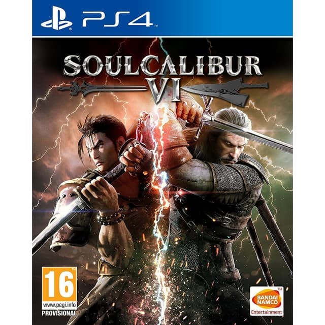 SoulCalibur VI (PS4) - Nyskick - i originalförpackning