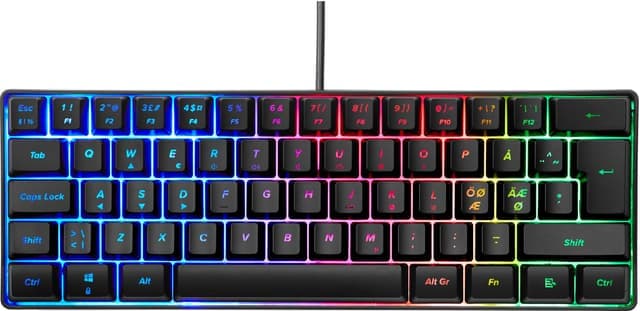 Next MX5 Mini tangentbord för gaming (svart) - Nyskick - i originalförpackning