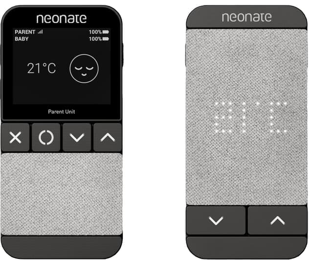 Neonate babymonitor N65LGREY - Nyskick - i originalförpackning
