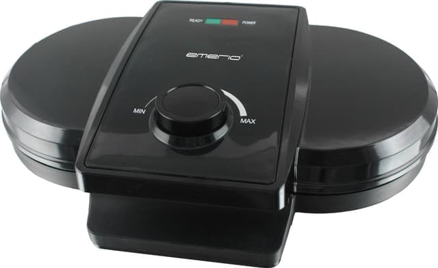 Emerio WM-107165 dubbelt våffeljärn - Fint skick - lite slitage