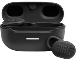 JBL Endurance Race true wireless in-ear hörlurar (svarta) - Nyskick - i originalförpackning