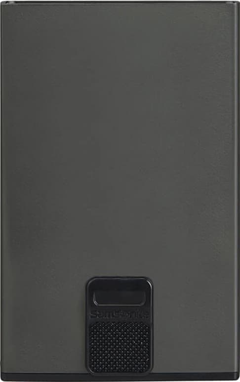 Samsonite Alufit plånbok 571414 (antracit) - Nyskick - i originalförpackning