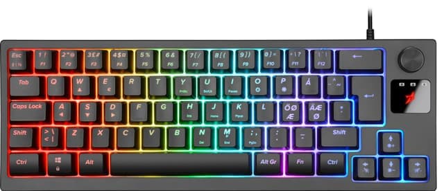 Next MX7 RGB Mini gaming tangentbord - Nyskick - i originalförpackning
