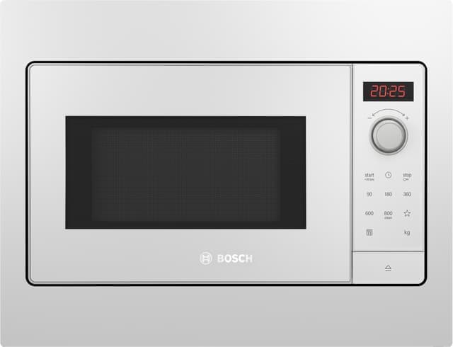 Bosch Serie 2 Mikrovågsugn BFL523MW3 (vit) - Nyskick - inga skador