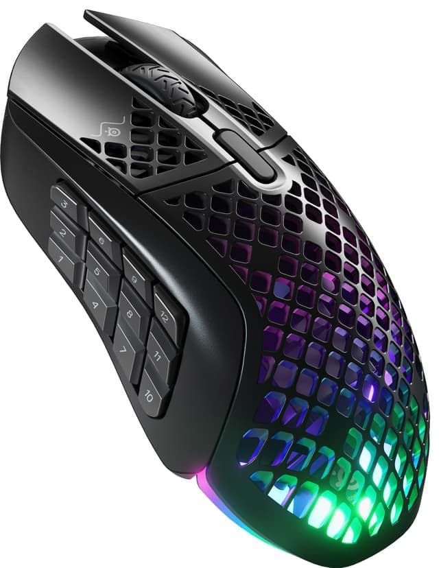 SteelSeries Aerox 9 trådlös gamingmus - Nyskick - i originalförpackning