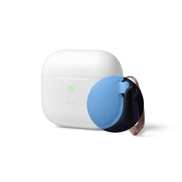 AirPods 3 Silikonfodral Nightglow Blue - Nyskick - i originalförpackning