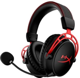 HyperX Cloud Alpha trådlöst gaming headset (röd/svart) - Nyskick - i originalförpackning