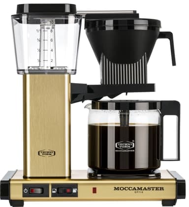 Moccamaster Optio kaffebryggare MOC53916 (guld) - Nyskick - i originalförpackning