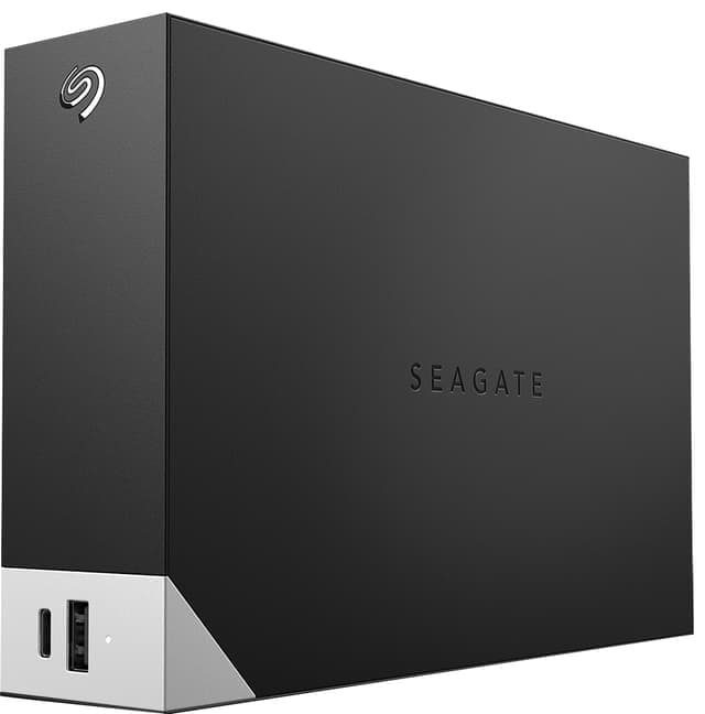Seagate One Touch Hub 8 TB extern hårddisk - Bra skick – Mindre spår av användning