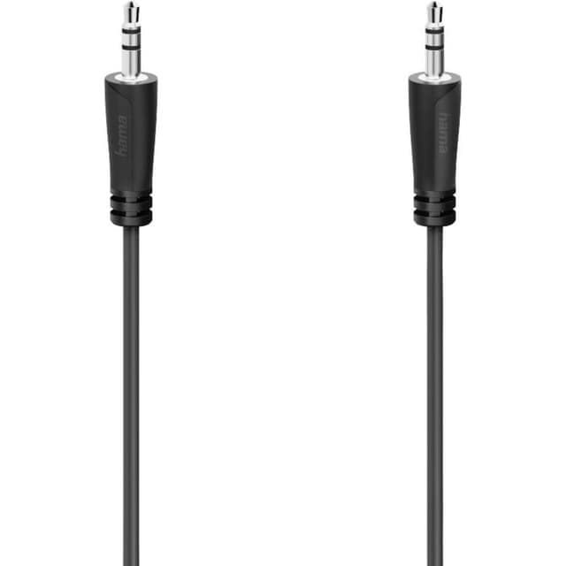 Hama 3.5 mm AUX-ljudkabel (5 m) - Nyskick - i originalförpackning