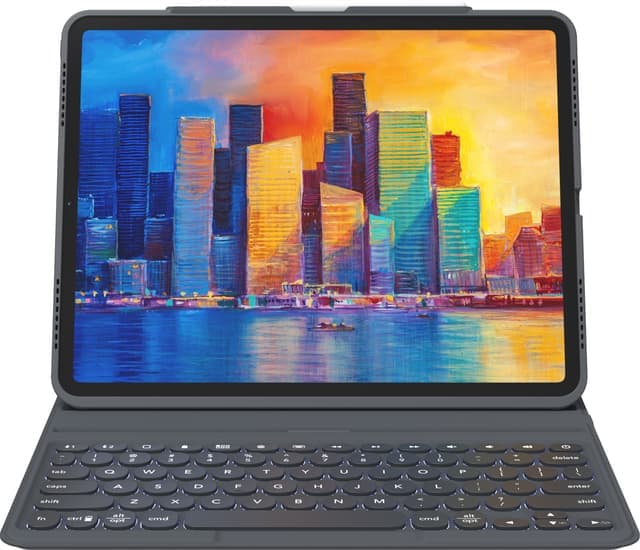 Zagg Pro Keys tangentbordsfodral för iPad Pro 11" (kol) - Nyskick - i originalförpackning