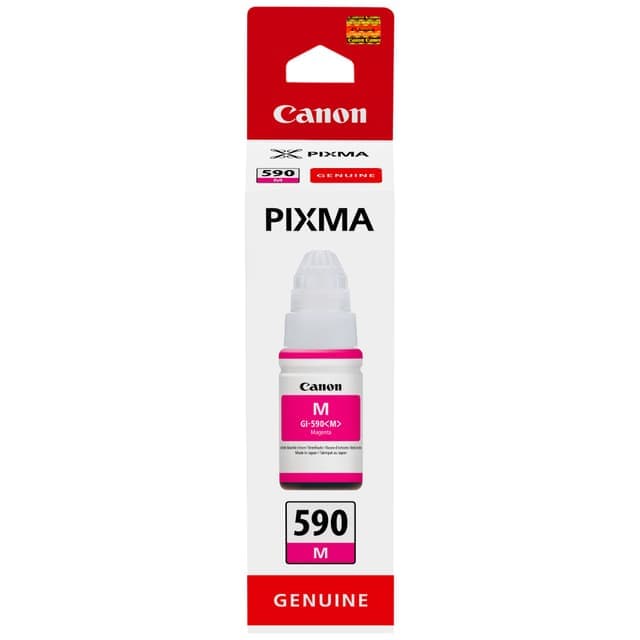 Canon GI-590M magenta bläck - Nyskick - i originalförpackning