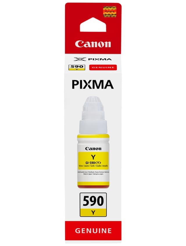 Canon GI-590Y gult bläck - Nyskick - i originalförpackning