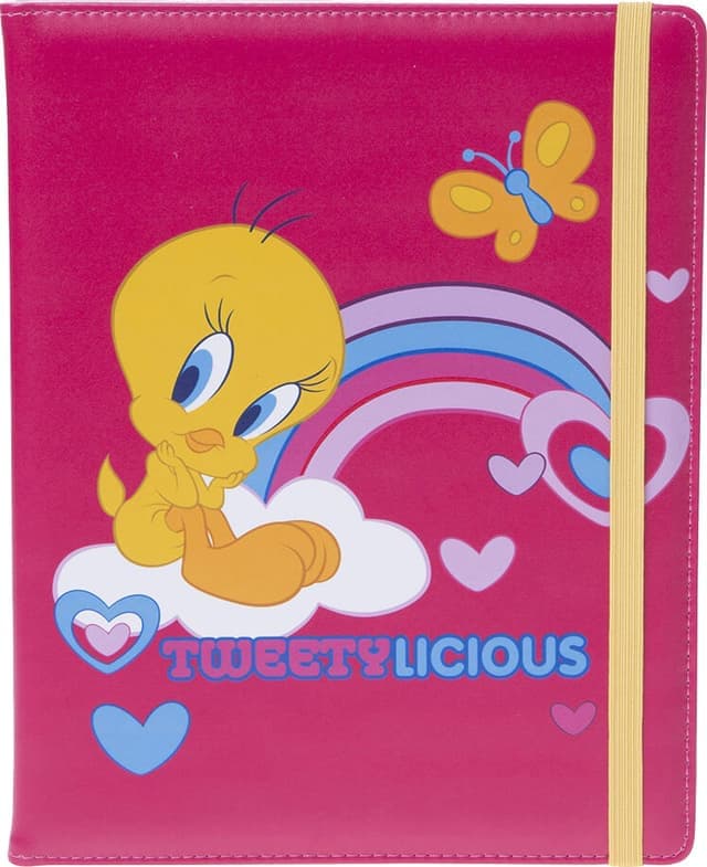 Lazerbuilt Tweety foliofodral för surfplatta - Nyskick - i originalförpackning