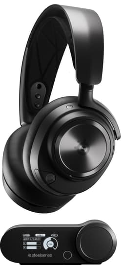 SteelSeries Arctis Nova Pro trådlöst gaming headset (för PC) - Bra skick – Mindre spår av användning