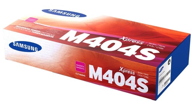 Samsung Toner CLT-M404S Magenta - Nyskick - originalförpackning saknas