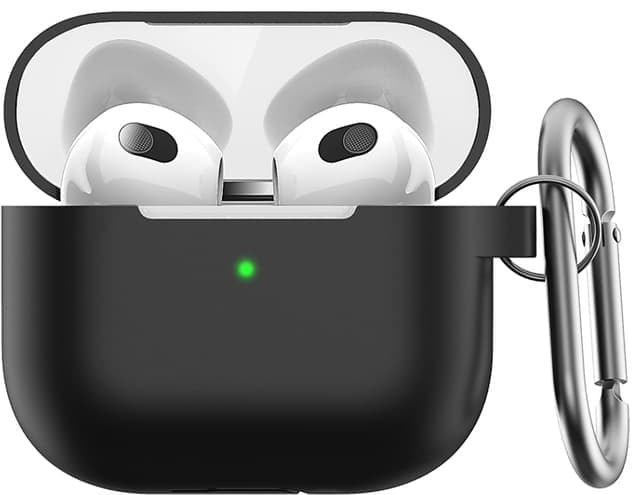 PodSkinz Elevate AirPods 3 fodral (black) - Nyskick - i originalförpackning