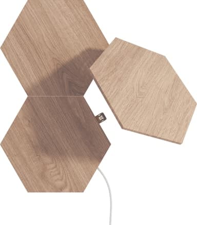 Nanoleaf Elements Wood expansionspaket 3301814 - Nyskick - i originalförpackning
