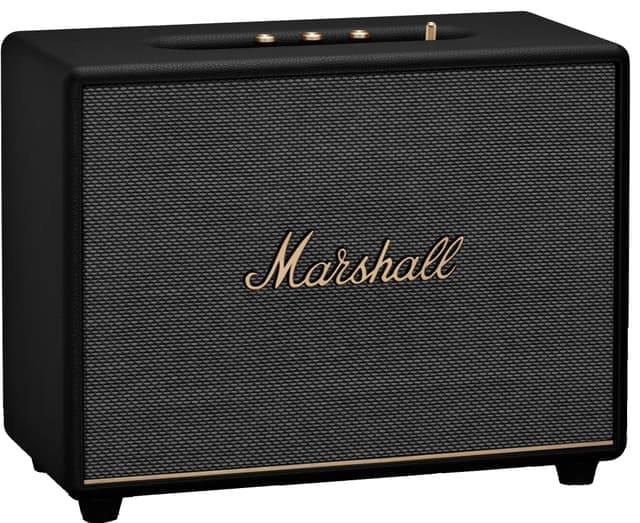 Marshall Woburn III Bluetooth-högtalare (svart) - Nyskick - i originalförpackning