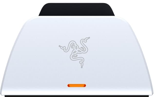 Razer Quick laddningsställ för PS5 (vitt) - Nyskick - i originalförpackning