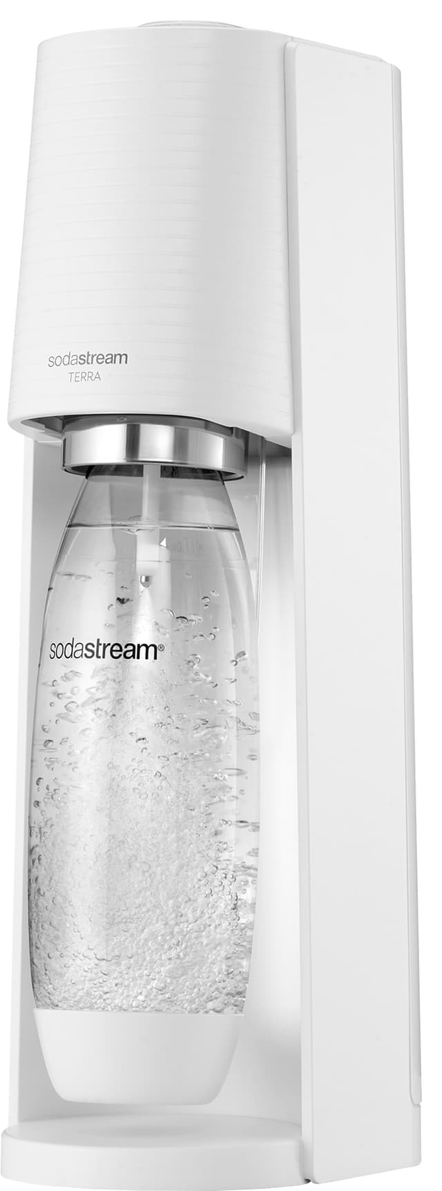 SodaStream Terra kolsyremaskin SS1012801770 (vit) - Fint skick - lite slitage