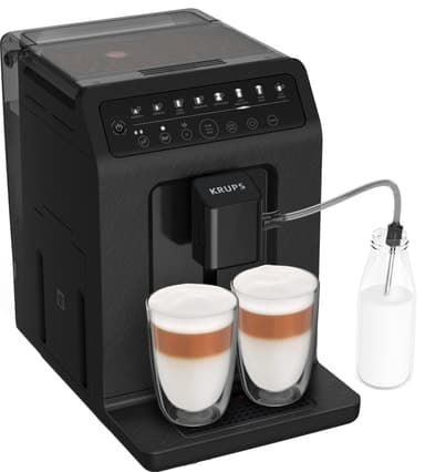 Krups Evidence Helautomatisk Kaffemaskin EA897B10 - Fint skick - lite slitage