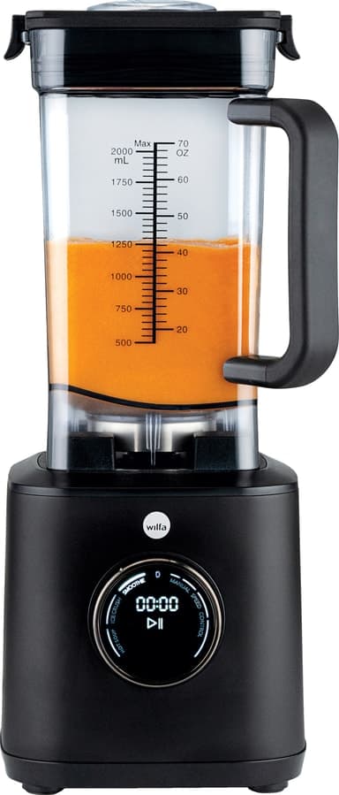 Wilfa Powerfuel XL blender PB1B-P2000 - Fint skick - lite slitage