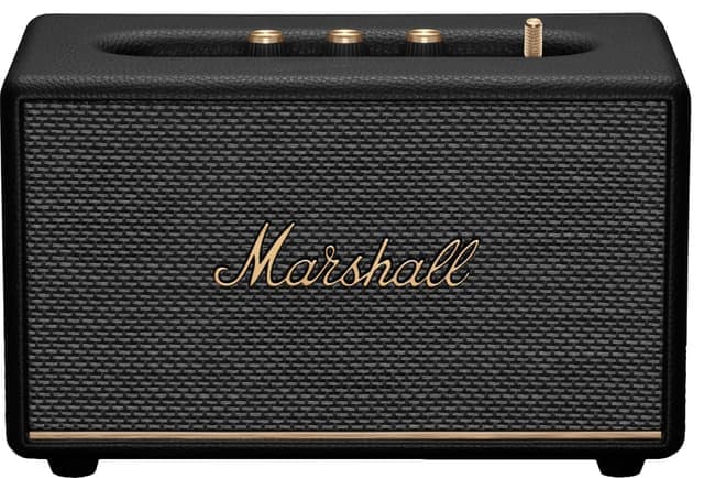 Marshall Acton III Bluetooth-högtalare (svart) - Nyskick - i originalförpackning