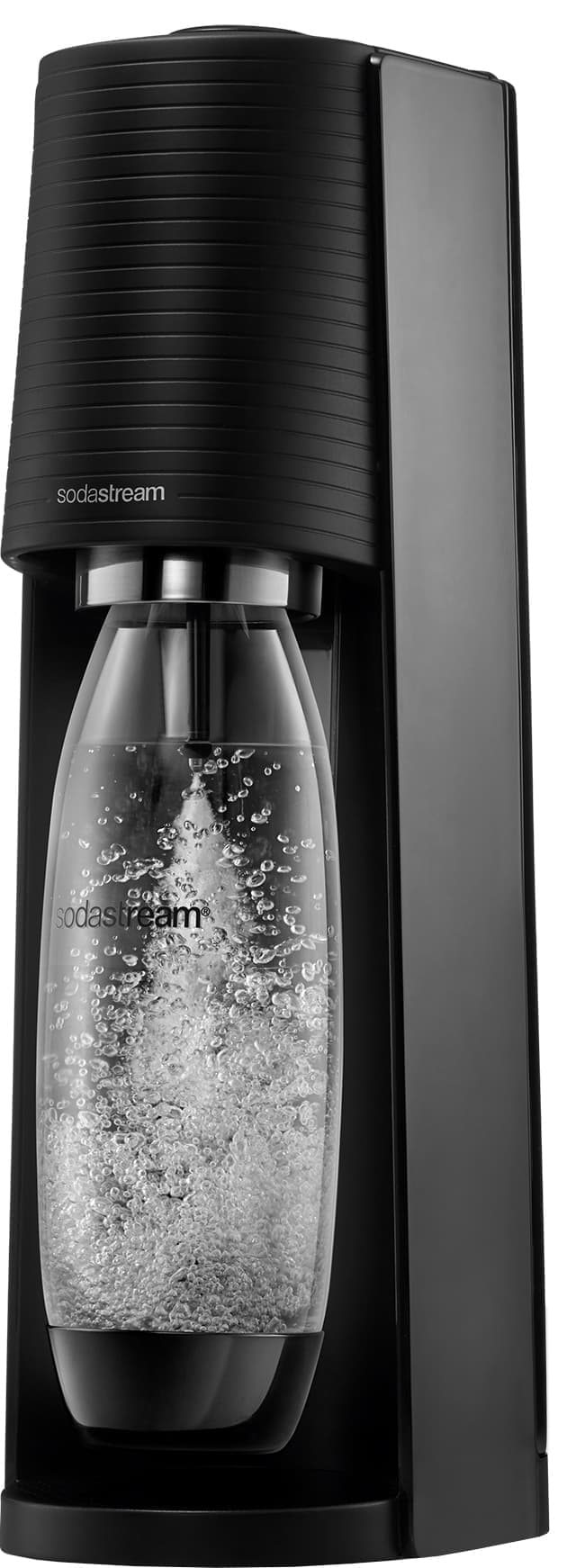 SodaStream Terra kolsyremaskin SS1012801771 (svart) - Nyskick - originalförpackning saknas
