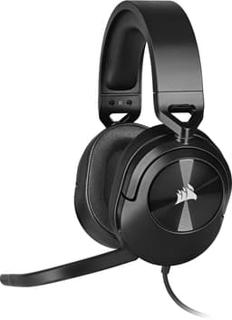 Corsair HS55 Stereo gamingheadset (svart) - Bra skick – Mindre spår av användning