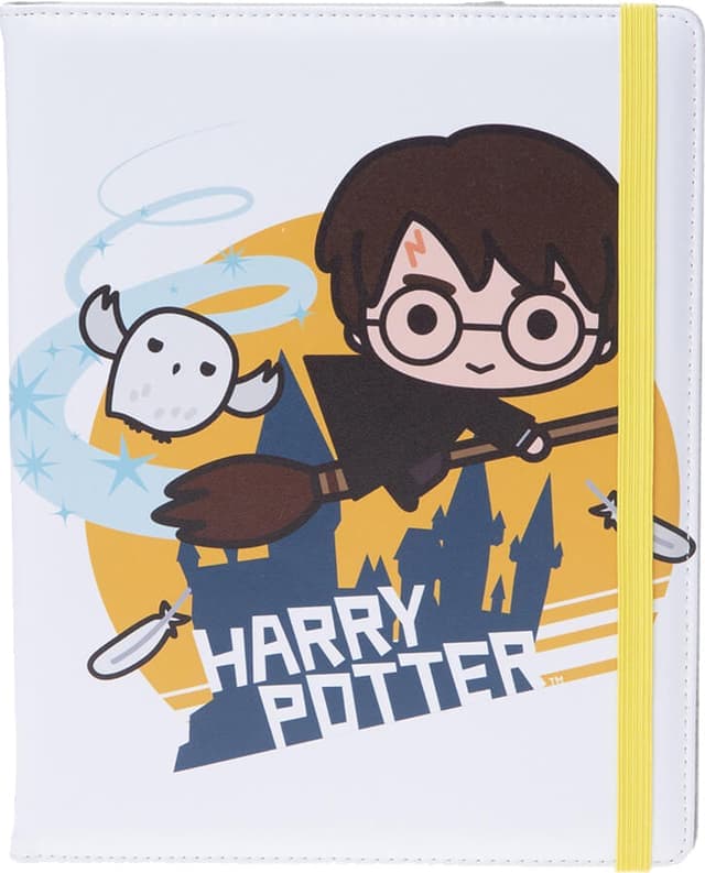 Lazerbuilt Harry Potter foliofodral för surfplatta - Nyskick - originalförpackning saknas