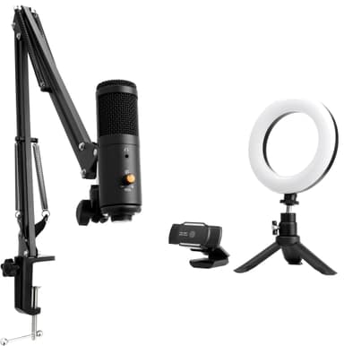 NOS X700 gamingmikrofon och streamingset - Nyskick - i originalförpackning