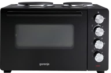 Gorenje Bänkspis OM30GBX (svart) - Oanvänd - utan orginalemballage