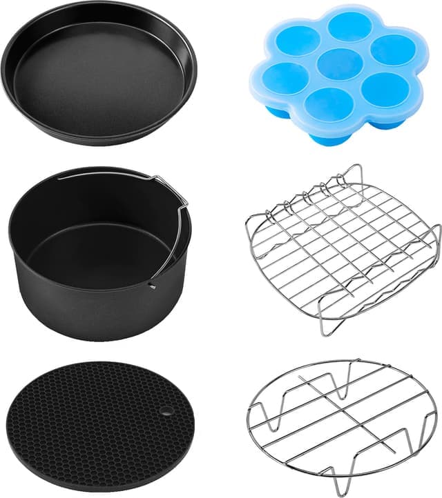 Cosori Airfryer tillbehörskit KAACAACSNEA0006 (6 delar) - Nyskick - i originalförpackning