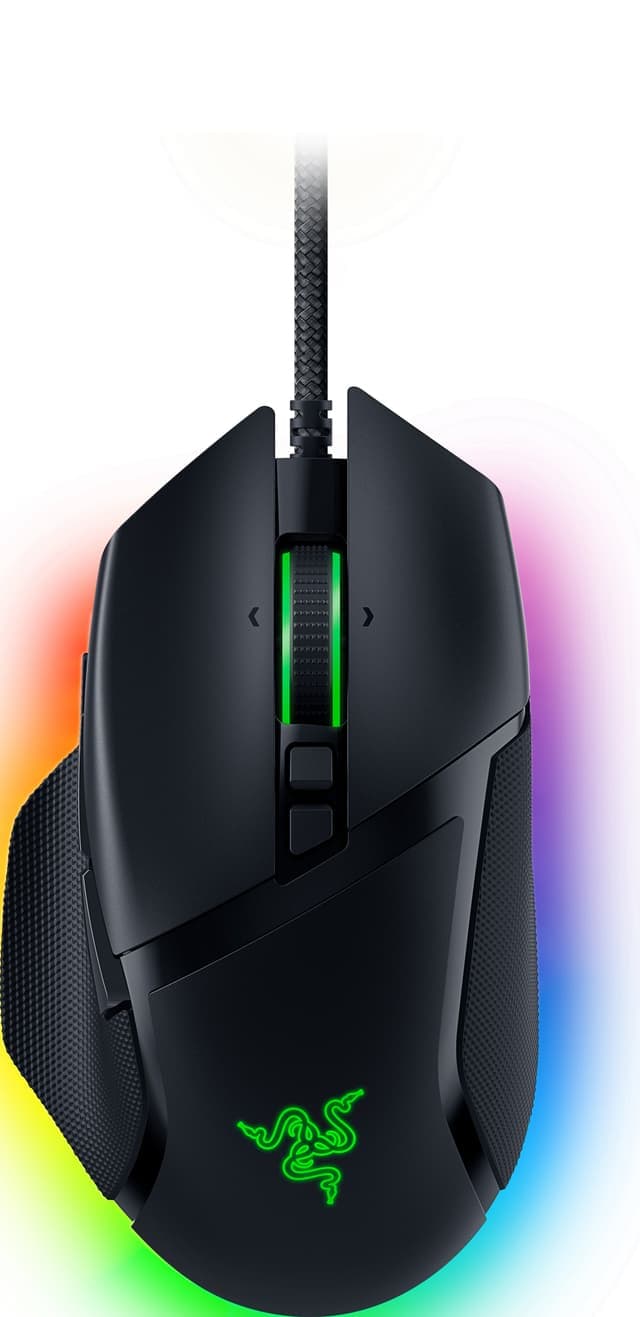 Razer Gaming-mus Basilisk V3, Optisk, 26000 DPI, Svart - Nyskick - originalförpackning saknas