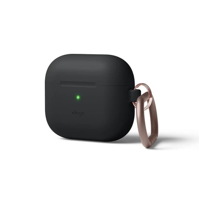 AirPods 3 Silikonfodral Svart - Nyskick - originalförpackning saknas