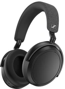 Sennheiser Momentum 4 trådlösa around-ear hörlurar (svart) - Nyskick - i originalförpackning