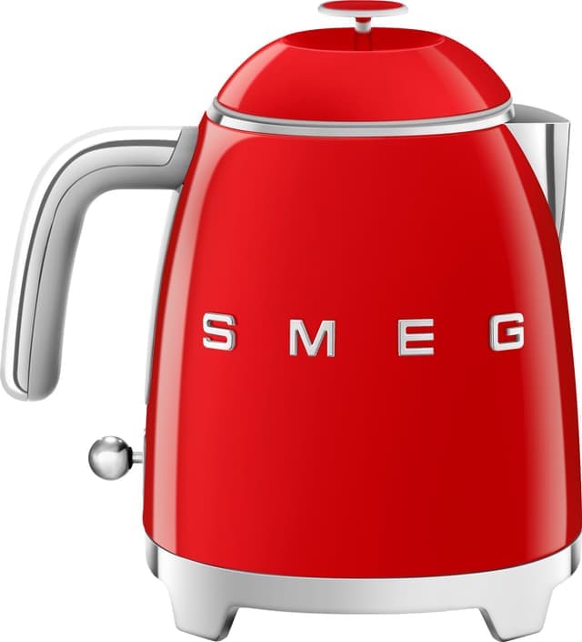 Smeg 50's Style vattenkokare KLF05RDEU (röd) - Fint skick - lite slitage