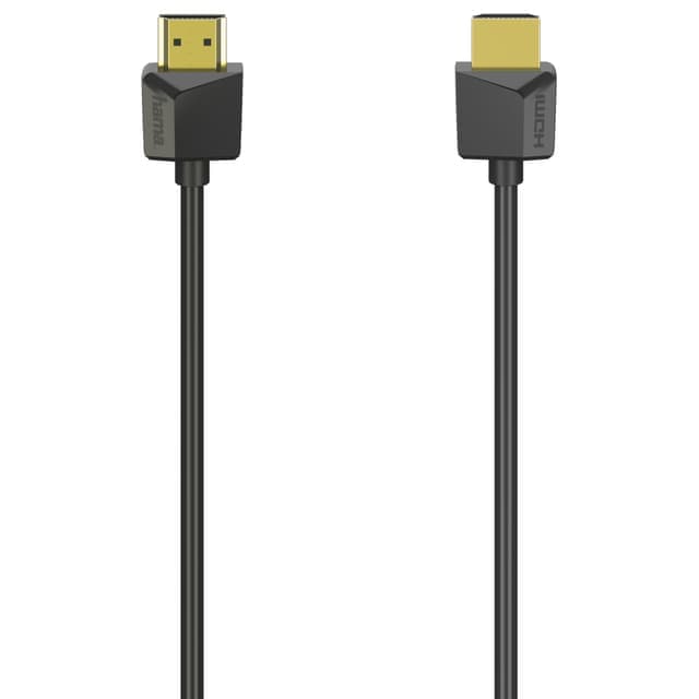 Hama Flexi-Slim High Speed HDMI-kabel (1.5 m) - Nyskick - i originalförpackning