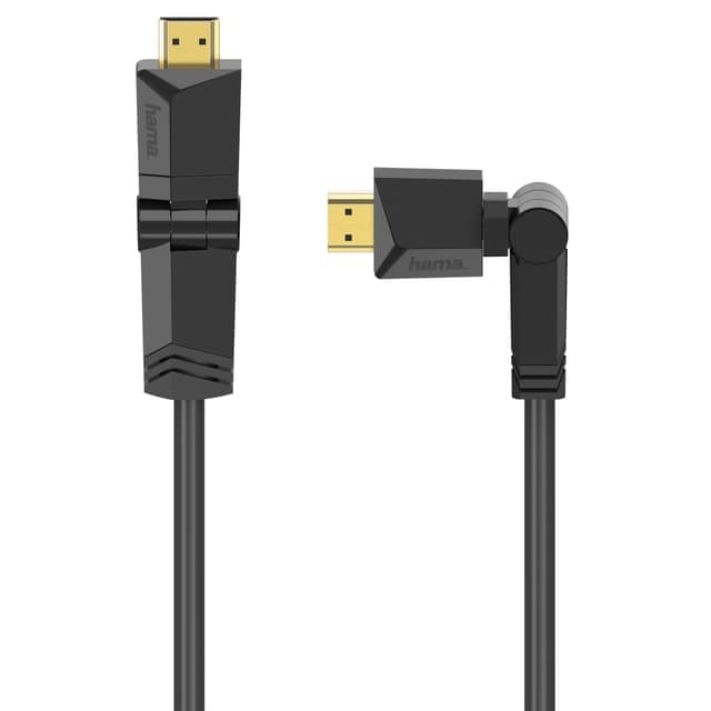 Hama High Speed roterbar HDMI-kabel (3 m) - Bra skick – Mindre spår av användning