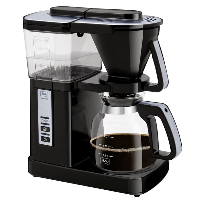 Melitta Excellent 5.0 Deluxekaffebryggare 21841 (svart) - Fint skick - lite slitage