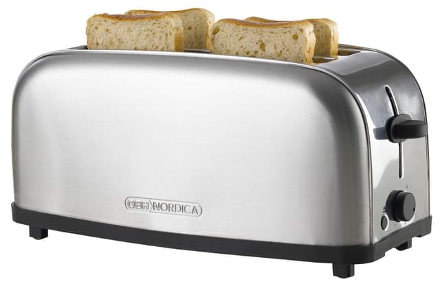 OBH Nordica Manhattan Brödrost 2268 - Fint skick - lite slitage