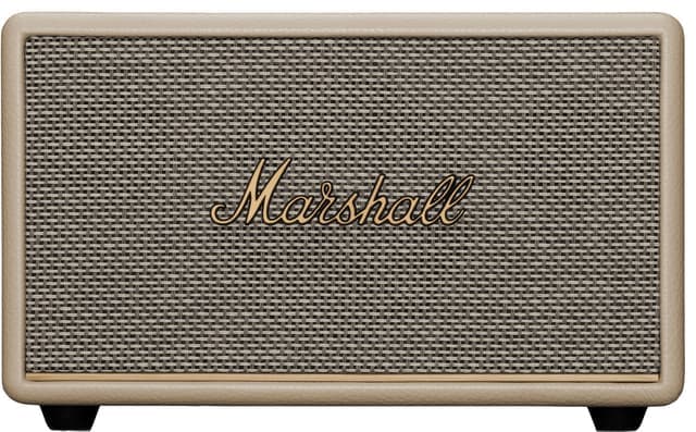 Marshall Acton III bluetooth-högtalare (kräm) - Nyskick - i originalförpackning