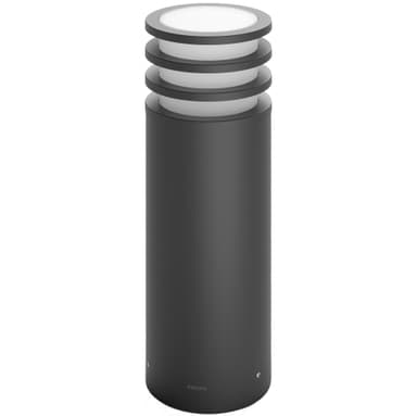 Philips Hue Lucca piedestal antracit 1x9W - Nyskick - originalförpackning saknas